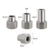 INJORA 2/3/5mm M2 Stainless Steel Long Wheel Nuts for Axial SCX24 1/24 RC Crawler Upgrade view 3