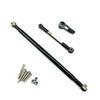 Abbasi for MN86S MN86 MN86KS MN86K MN G500 Upgrade Parts Metal Steering Pull Rod Servo Link Rod 1/12 RC Car Accessories,Black view 1