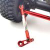 Abbasi for MN86S MN86 MN86KS MN86K MN G500 Upgrade Parts Metal Steering Pull Rod Servo Link Rod 1/12 RC Car Accessories,Black view 4