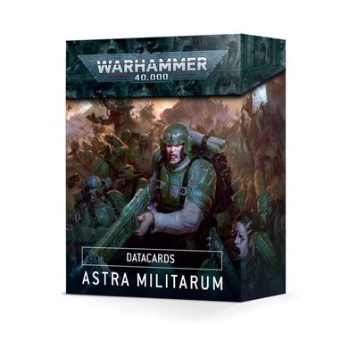 Warhammer 40K: Datacards - Astra Militarum