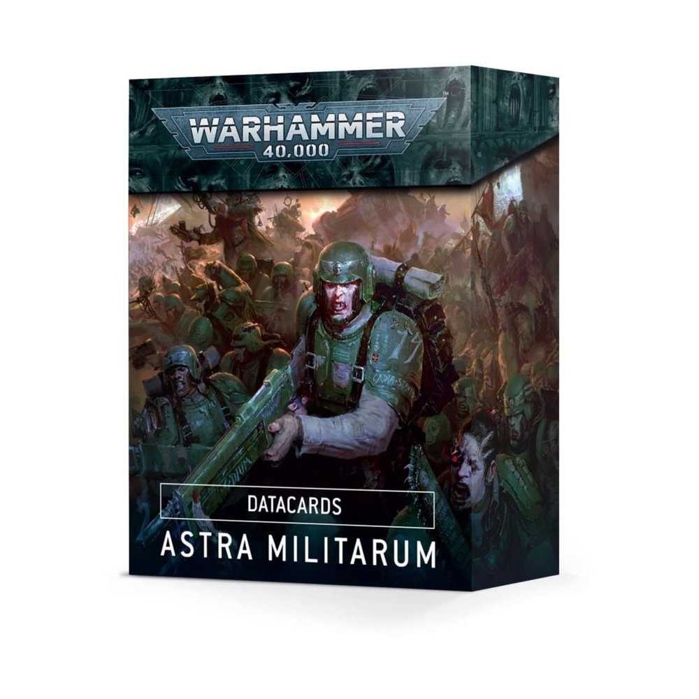Warhammer 40K: Datacards - Astra Militarum