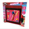 LEXiBOOK Miraculous - Educational and Bilingual Laptop English/Spanish - Toy for Child Kid (Boys & Girls) 124 Activities, Learn Play Games and Music with Ladybug - Red/Black JC598MIi2 view 3