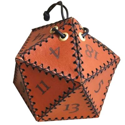 BESPORTBLE Decorative Dice Storage Pouch Small Wear-Resistant Dice Bag for Game Accessories Convenient and Portable Design for Dices and Small Items