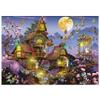 Educa - 500 Piece Puzzle for Adults | Fairy House. Includes Fix Puzzle Glue. Approximate Measurement Once Assembled: 18,89" x 13,38". from 11 Years Old (19554) view 2