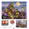 Educa - 500 Piece Puzzle for Adults | Fairy House. Includes Fix Puzzle Glue. Approximate Measurement Once Assembled: 18,89" x 13,38". from 11 Years Old (19554) view 3