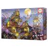 Educa - 500 Piece Puzzle for Adults | Fairy House. Includes Fix Puzzle Glue. Approximate Measurement Once Assembled: 18,89" x 13,38". from 11 Years Old (19554) view 4