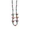 PMU Mardi Gras Beads - Multicolor Parrot 42 Inches Wearable Hawaiian Luau Party Costume and Accessory (6/pkg) Pkg/1 view 1