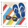 Beach Bum Beverage Napkins, 48 ct view 3