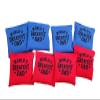 Worlds Best Dad Cornhole Bags Regulation Full Size Bean Bag Toss view 1