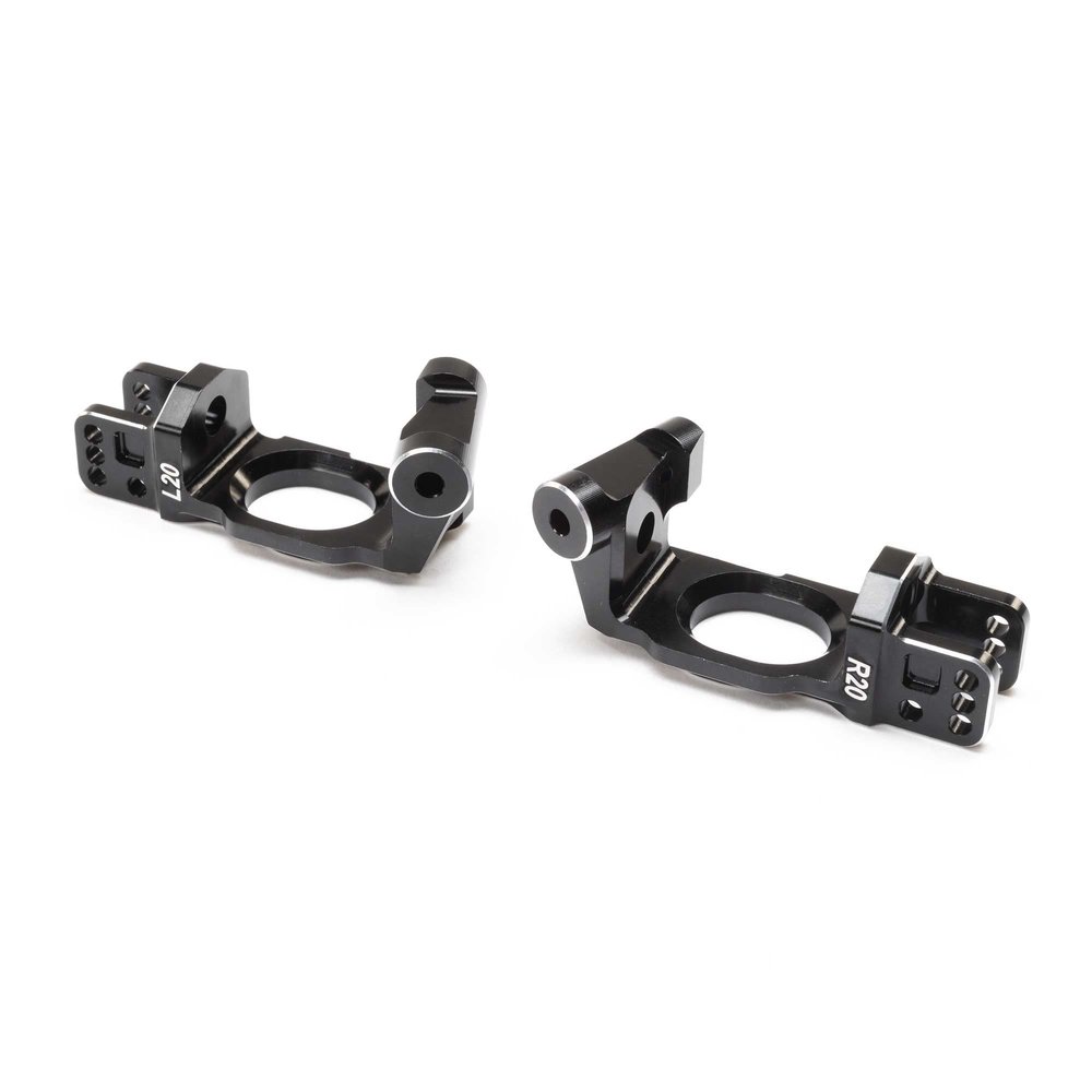 TEAM LOSI RACING Aluminum Spindle Carrier Set 20 V2 8X TLR344056 Electric Car/Truck Option Parts