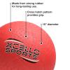 Xcello Sports Kickball Set - 10" Playground Ball, Throw Down Bases, Foul Marker Discs, 12" Pump and Scoreboard view 3