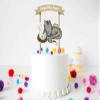 Hatching Soon Dragon Cake Topper  Fantasy Baby Shower Decorations for Dragon Theme Party, Gender Reveal and Kids Birthday Supplies view 2