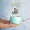Hatching Soon Dragon Cake Topper  Fantasy Baby Shower Decorations for Dragon Theme Party, Gender Reveal and Kids Birthday Supplies view 4