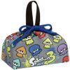 Skater KB7-A Drawstring Bag for Kids, Splatoon 3, Made in Japan view 1