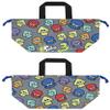 Skater KB7-A Drawstring Bag for Kids, Splatoon 3, Made in Japan view 2