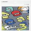 Skater KB7-A Drawstring Bag for Kids, Splatoon 3, Made in Japan view 3
