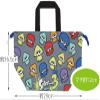 Skater KB7-A Drawstring Bag for Kids, Splatoon 3, Made in Japan view 4