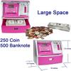 LIKE Talking ATM Savings Bank, Digital Piggy Bank, ATM Money Coins Machine for Kids Birthday Gift (Pink/Silver) view 3
