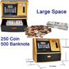 LIKE Talking ATM Savings Bank, Digital Piggy Bank, ATM Money Coins Machine for Kids Birthday Gift (Golden/Black) view 3