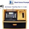 LIKE Talking ATM Savings Bank, Digital Piggy Bank, ATM Money Coins Machine for Kids Birthday Gift (Golden/Black) view 4