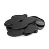 EasyPegs 75 x 42 mm Textured Plastic Oval Bases Wargames Table Top Games 20 Count view 1