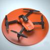 ISPEKTRUM RTH106 Drone 4K Dual Camera 360 Obstacle Avoidance System RC Quadcopter with Advanced Auto Return, Headless Mode, 360 Flipping (Orange) view 1