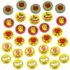 LITKO Premium Printed Dark Fantasy Token Set Compatible with Mork Borg, Forbidden Psalm Miniatures Game (30) view 1