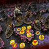 LITKO Premium Printed Dark Fantasy Token Set Compatible with Mork Borg, Forbidden Psalm Miniatures Game (30) view 2