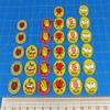 LITKO Premium Printed Dark Fantasy Token Set Compatible with Mork Borg, Forbidden Psalm Miniatures Game (30) view 3