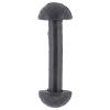 ApplianPar Replacement Leg Band Connectors for Vintage Figures Toys Black Rubber Pack of 10 view 2