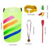 29PCS Potato Sack Race Bags, Egg and Spoon Race, Carnival Games 3-Legged Relay Race Bands, Outdoor Games for Kids and Adults (with Game Prizes & Whistles), Outside Yard Lawn Birthday Party Games view 4