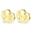 QUPA AM STORE 2PCS Brass Outer Portal Housing Covers Counterweight for 1/18 AXIAL UTB18 Capra RC Car view 3