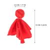 NUOBESTY 4pcs Penalty Flag Football Challenge Flags and Referee for Sports Games Tossing Accessory for Boys and Girls and Friends Competitions and Parties view 3