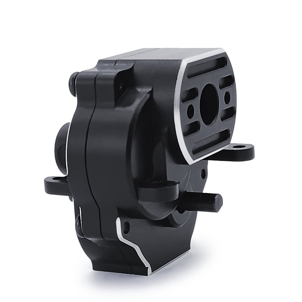 MOHERO Metal Complete Transmission Case Gearbox for 1:18 TRX4-M RC Truck Upgrade, with High Range Gears 16.6:1 Reduction Ratio