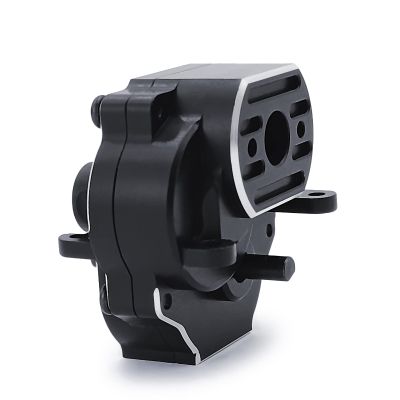 MOHERO Metal Complete Transmission Case Gearbox for 1:18 TRX4-M RC Truck Upgrade, with Higher Speed Gearing 9.7:1 Reduction Ratio