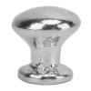 Dollhouse Door Handle Knobs, 8pcs 1:12 Scale Rustproof Metal Dollhouse Pull Handle Dollhouse Accessories (Silver) view 3