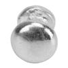 Dollhouse Door Handle Knobs, 8pcs 1:12 Scale Rustproof Metal Dollhouse Pull Handle Dollhouse Accessories (Silver) view 4