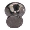 Keenso Dollhouse Door Handle Knobs, 8 Pcs 1:12 Scale Miniature Round Head Pull Handle Metal Simple Dollhouse Door Handle Knobs (Black) view 3