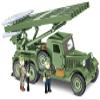 COBI Historical Collection WWII BM-13 Katyusha (ZIS-6) view 3