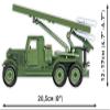 COBI Historical Collection WWII BM-13 Katyusha (ZIS-6) view 4