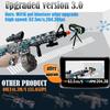 Large Splatter Gel Splat Blaster, Electric Splat Blaster, with Drum for Outdoor Games Gel Splat Blaster - Ages 14 +(Camouflage) view 3