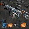 Large Splatter Gel Splat Blaster, Electric Splat Blaster, with Drum for Outdoor Games Gel Splat Blaster - Ages 14 +(Camouflage) view 4
