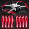 Master Airscrew Stealth Propellers for DJI Mini 3 Pro & Mini 4 Pro - Red, 4 propellers in Set view 1