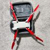 Master Airscrew Stealth Propellers for DJI Mini 3 Pro & Mini 4 Pro - Red, 4 propellers in Set view 4