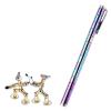 ZSQZJJ Toy Pen Decompression Magnetic Metal Pen Birthday Gift for boy for classmates view 2