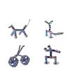 ZSQZJJ Toy Pen Decompression Magnetic Metal Pen Birthday Gift for boy for classmates view 4