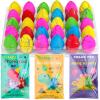 Dinosaur Party Favors, 30 Pack Hatching Dinosaur Eggs with Card Bulk - Dino Birthday Goodie Bag Stuffers , Novelty Birthday Party Favors for Kids view 1