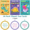 Dinosaur Party Favors, 30 Pack Hatching Dinosaur Eggs with Card Bulk - Dino Birthday Goodie Bag Stuffers , Novelty Birthday Party Favors for Kids view 3