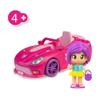 Pinypon, Car, Let's Go, 1 Exclusive Pinypon Figure and Accessories, Toys for Children Ages 3 and Up, GIOCHI PREZIOSI, PNY37 view 2