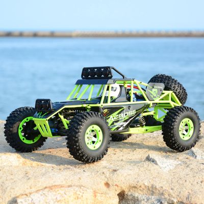 YuqiaoTime WLtoys 12427 RC Car 4WD 1/12 2.4G 50KM/H High Speed Monster Vehicle Remote Control Car RC Buggy Off-Road Car (12427 1B)